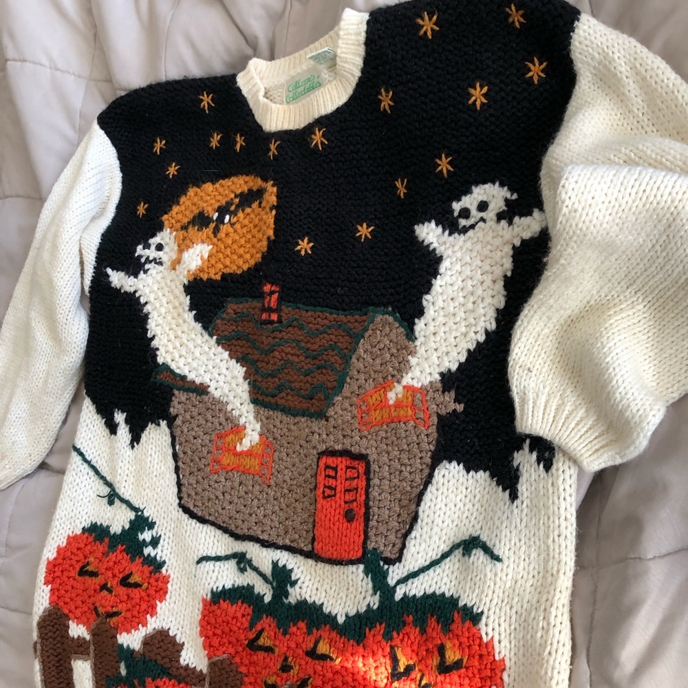 Vintage Halloween sweater